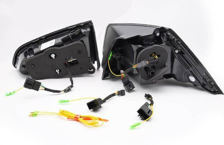 Kouřové LED žárovky pro VW GOLF 7 VII 13-19