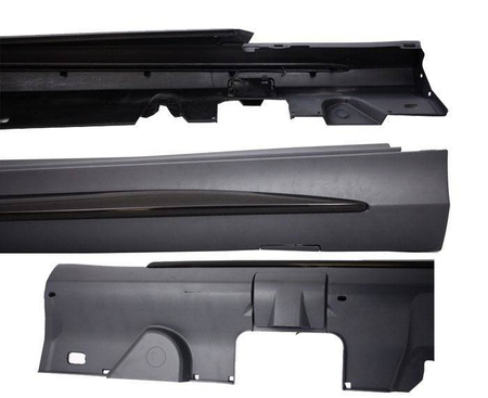 BODY KIT MERCEDES W205 LOOK AMG C63