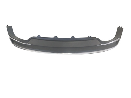 Spodní lišta / difuzor nárazníku Škoda Octavia MK3 chrom