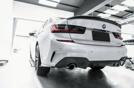 Krytka SPOILERU pro BMW G20 19- SEDAN BLACK