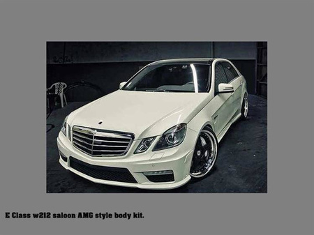 BODY KIT MERCEDES W212 E CLASS SPORTOPTIK AMG STYLE 09-11R