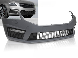 Přední nárazník SPORT PDC Škoda Octavia III 2016-2020