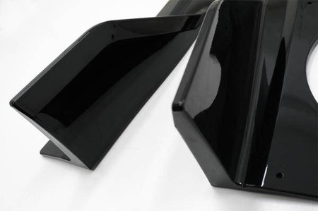 AERO BODY KIT BMW X5 G05 18- M-TECH LESKLÁ ČERNÁ