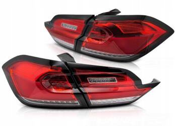 RED WHITE LED žárovky pro Ford Fiesta mk8 17-21 hb