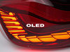 OLED červená zadní světla LED pro BMW F10 10-16