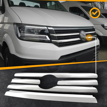 Obložení mřížky VW Crafter 2007-2010