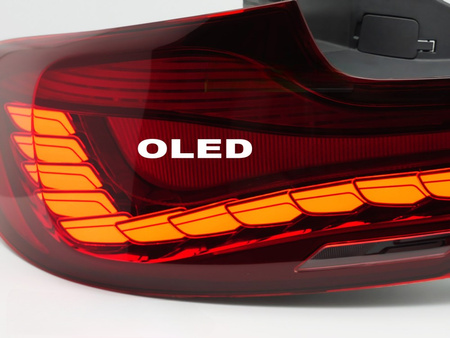 Zadní světla pro BMW F22 F23 F87 2013-2021 červená