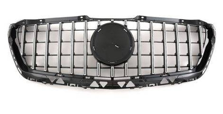 MŘÍŽKA CHLADIČE MERCEDES SPRINTER FACELIFT ČERNÁ CHROMOVANÁ