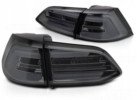 LED žárovky SMOKE pro VW GOLF 7 VII VARIANT
