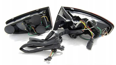 LED žárovky audi a4 b8 12-15 sedan kouřové dts