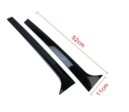 Boční spoilery zadních dveří Canard Splitter pro Škoda Octavia Kombi 2014–2019