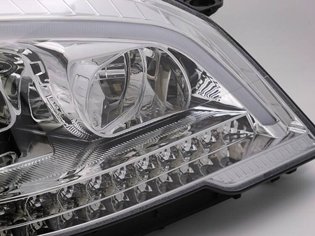 Přední světlomety Mercedes W164 ML M-CLASS 09-11 CHRO