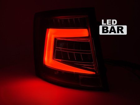 Zadní světla SKODA OCTAVIA III 2012-2016 KOMBI černá 