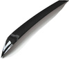 Zadní SPOILER BLACK pro MERCEDES W213 16-19 SEDAN