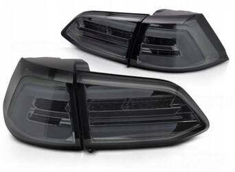 LED žárovky SMOKE pro VW GOLF 7 VII VARIANT