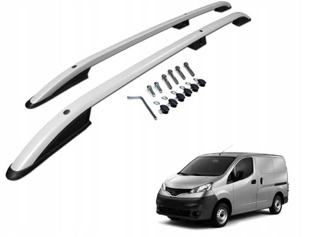 Střešní ližiny NISSAN NV200 2009-