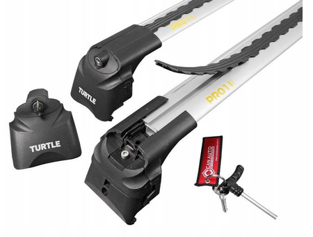 Lišty na střešní nosič VW Passat B8 Kombi 2014-2023