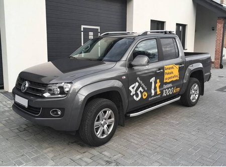 Střešní ližiny VOLKSWAGEN AMAROK 2010-2022