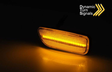 Boční indikátory kouř vedl. Volvo S60 S80 V70 XC90