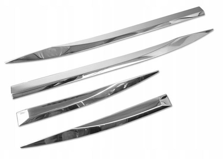 Boční dveřní lišty Peugeot 3008 2016-2021