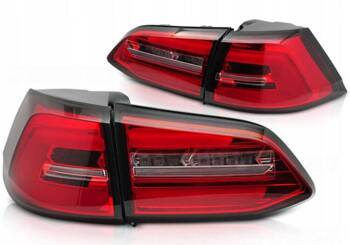 Žárovky R-WHITE LED pro VW GOLF 7 VII VARIANT