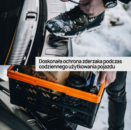 Ochranný kryt zadního nárazníku pro SUZUKI SX4 S-CROSS 2013-2021 | ABS