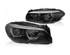 Bi-xenonové LED světlomety černé pro BMW F10 F11 Lci 13-16