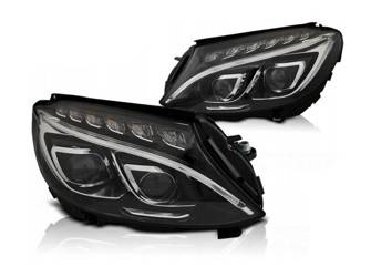 True Drl LED světlomety pro Mercedes W205 14-18