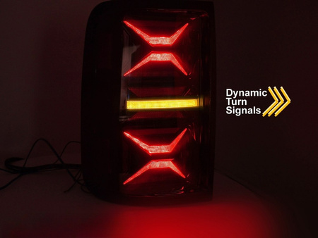 Zadní světla VW AMAROK 09-22 kouřová