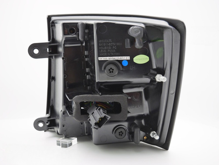 Zadní světla SKODA OCTAVIA III 2012-2016 KOMBI červená bílá