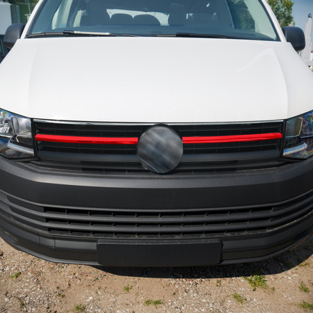 Lišty přední mřížky VW T6 2015-2019 MULTIVAN