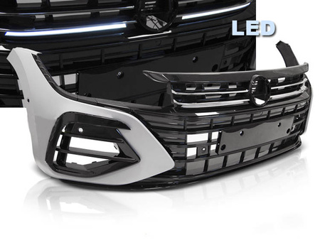 PŘEDNÍ NÁRAZNÍK SPORTOVNÍ LED VOLKSWAGEN ARTEON 17-20
