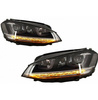 SVĚTLOMETY PRO VW GOLF VII 13-17 U-STYLE LED