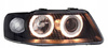 Světlomety A3 8L BLACK RINGS