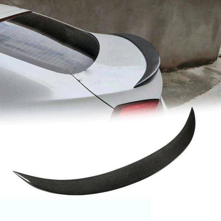 SPOILER BMW F12 F13 11-18 ABS LOOK KARBONOVÝ KUFR