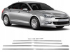 Okenní lišty na boční okna pro CITROEN C5 2008-2017 SEDAN