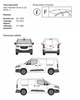 Střešní nosič zavazadel Opel Combo XL