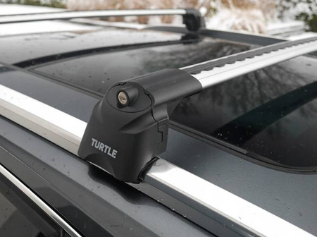 Lišty na střešní nosič VW Passat B8 Kombi 2014-2023