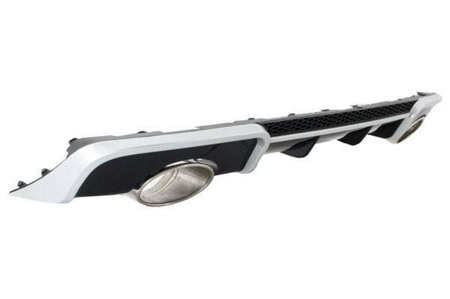 DIFUZOR AUDI A3 12-16 SPT / KLOBOUK VZHLED RS3 TIPY