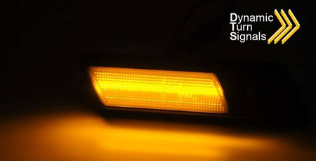 Dynamické LED indikátory pro BMW E36 E34 E32