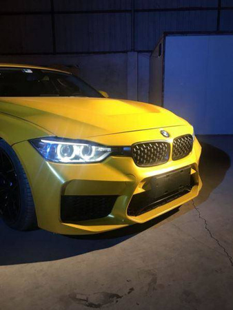 NÁRAZNÍK BMW F31 11-18 LOOK G30 M5 PDC SRA