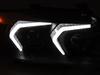 SVĚTLOMETY BMW E90/E91 ČERNÉ FULL LED SVĚTLOMETY