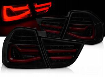 Zadní kouřová LED světla pro BMW E90 09-11