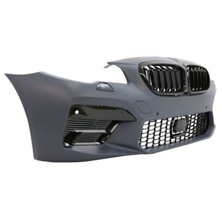BODY KIT BMW F10 21 M5 CS LOOK G30 ČERNÉ KONCOVKY