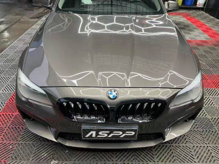 BODY KIT BMW F10 21 M5 CS LOOK G30 ČERNÉ KONCOVKY