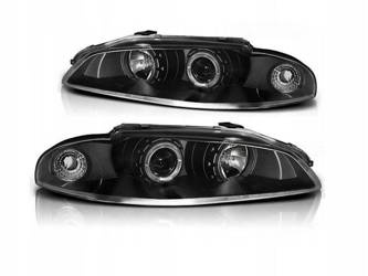 Mitsubishi Eclipse světlomety 97-98 černé