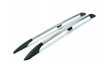 Lišty střešního nosiče pro VW Volkswagen Caddy 2003-2020 krátké chrom