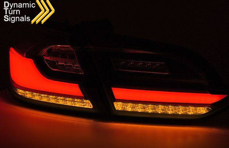 RED WHITE LED žárovky pro Ford Fiesta mk8 17-21 hb