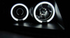 Světla Vw Passat B5 3b 96-00 Kroužky Ccfl černé