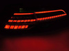 LED svítilny VW GOLF 7 13-19 ČERVENÁ LED SEKV